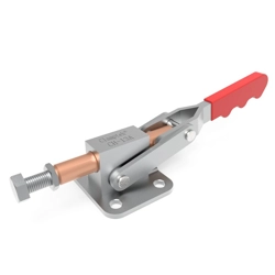 vendita online Bloccaggio a spinta pistone 27 mm. 1200 kg. Morse - Banchi Per Tubi Clamptek